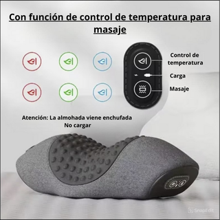 Masajeador cervical.
