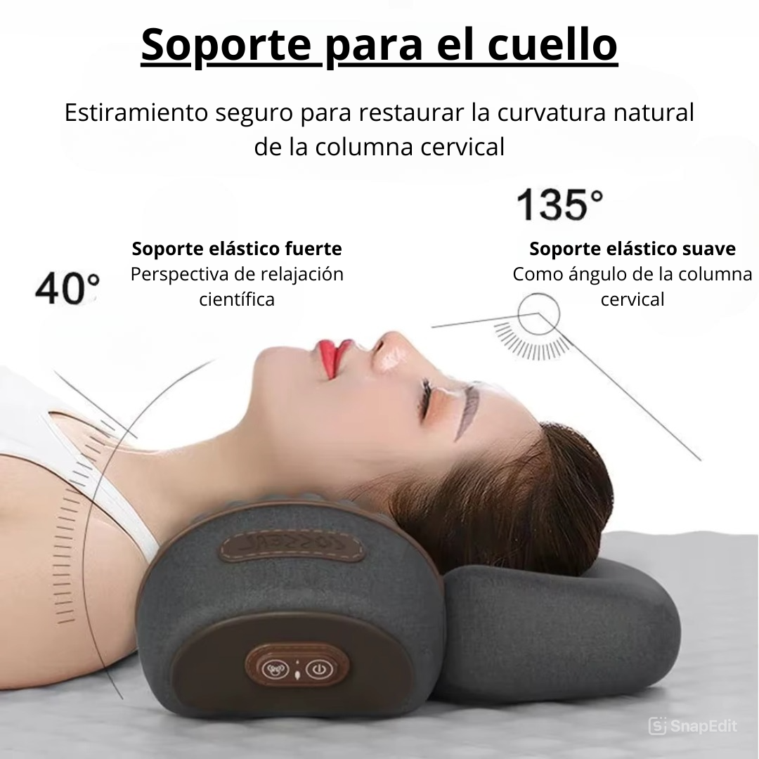 Masajeador cervical.