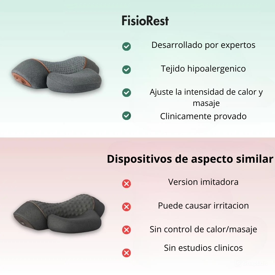 Masajeador cervical.
