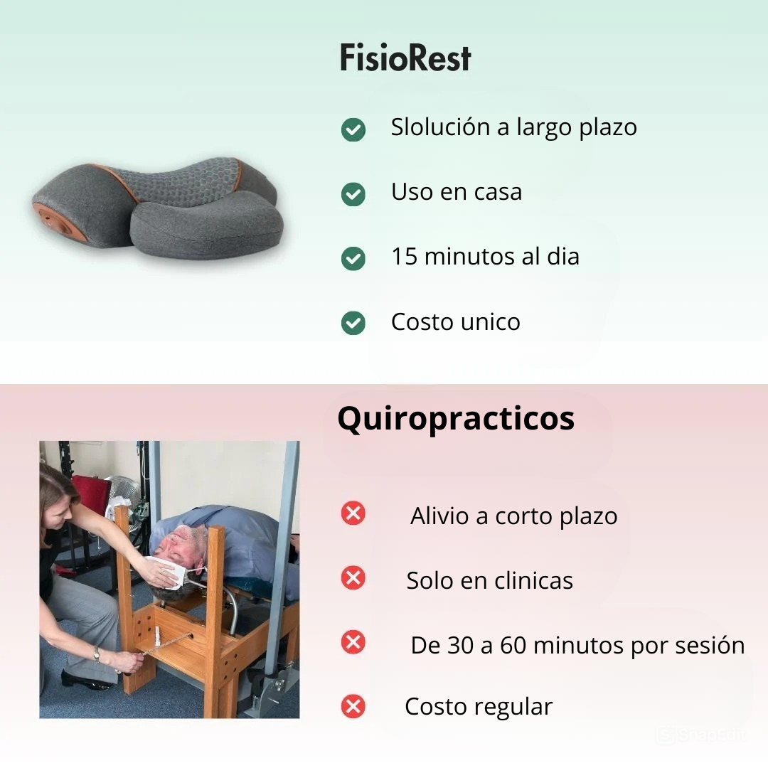 Masajeador cervical.
